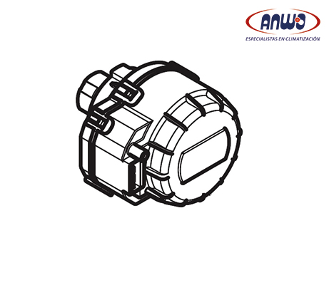 MOTOR ACTUADOR VALV. 3 VIAS FOURTECH/DUOTEC 24-28/ECO COMPACT